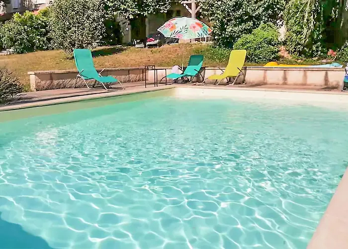 Awesome In With Kitchen * Sauzet (Lot)